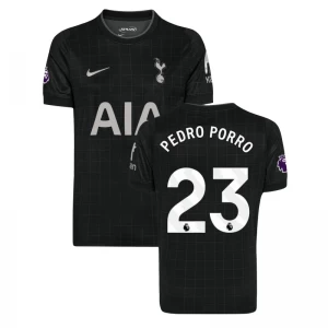 Tottenham Hotspur Fußballtrikot 2025-26 Pedro Porro #23 Auswärtstrikot Herren