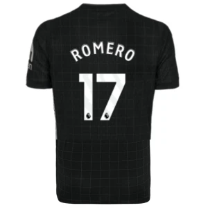 Tottenham Hotspur Fußballtrikot 2025-26 Romero #17 Auswärtstrikot Herren