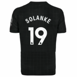 Tottenham Hotspur Fußballtrikot 2025-26 Solanke #19 Auswärtstrikot Herren
