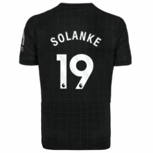 Tottenham Hotspur Fußballtrikot 2025-26 Solanke #19 Auswärtstrikot Herren