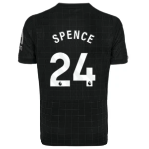 Tottenham Hotspur Fußballtrikot 2025-26 Spence #24 Auswärtstrikot Herren