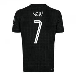 Tottenham Hotspur Fußballtrikot 2025-26 UCL Xavi #7 Auswärtstrikot Herren