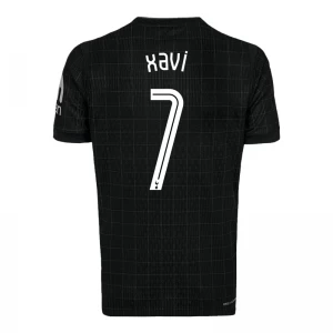 Tottenham Hotspur Fußballtrikot 2025-26 UCL Xavi #7 Auswärtstrikot Herren