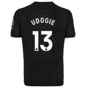 Tottenham Hotspur Fußballtrikot 2025-26 Udogie #13 Auswärtstrikot Herren