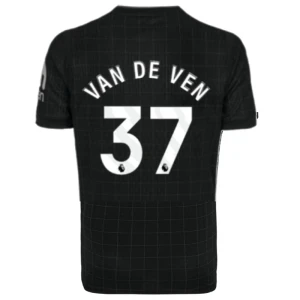 Tottenham Hotspur Fußballtrikot 2025-26 Van De Ven #37 Auswärtstrikot Herren
