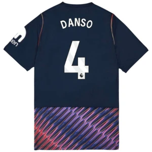 Tottenham Hotspur Fußballtrikot 2026-27 Danso #4 Auswärtstrikot Herren