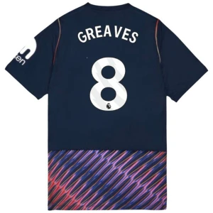 Tottenham Hotspur Fußballtrikot 2026-27 Greaves #8 Auswärtstrikot Herren