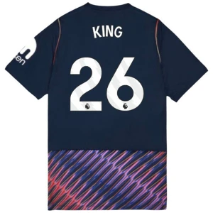Tottenham Hotspur Fußballtrikot 2026-27 King #26 Auswärtstrikot Herren