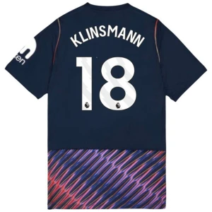 Tottenham Hotspur Fußballtrikot 2026-27 Klinsmann #18 Auswärtstrikot Herren