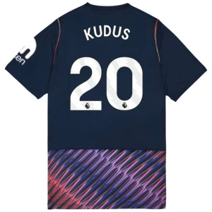 Tottenham Hotspur Fußballtrikot 2026-27 Kudus #20 Auswärtstrikot Herren