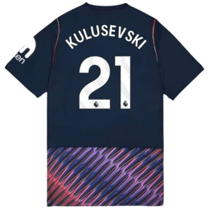 Tottenham Hotspur Fußballtrikot 2026-27 Kulusevski #21 Auswärtstrikot Herren
