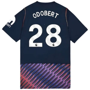 Tottenham Hotspur Fußballtrikot 2026-27 Odobert #28 Auswärtstrikot Herren