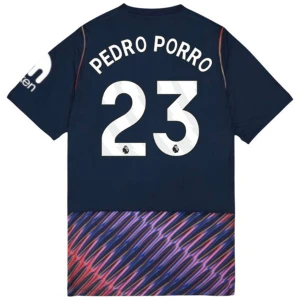 Tottenham Hotspur Fußballtrikot 2026-27 Pedro Porro #23 Auswärtstrikot Herren