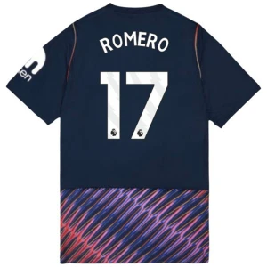 Tottenham Hotspur Fußballtrikot 2026-27 Romero #17 Auswärtstrikot Herren