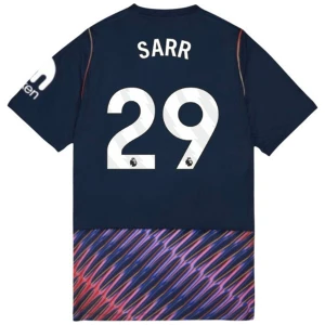 Tottenham Hotspur Fußballtrikot 2026-27 Sarr #29 Auswärtstrikot Herren