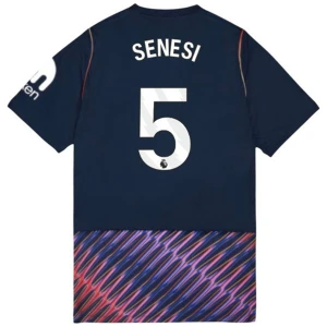 Tottenham Hotspur Fußballtrikot 2026-27 Senesi #5 Auswärtstrikot Herren