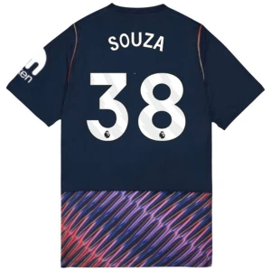 Tottenham Hotspur Fußballtrikot 2026-27 Souza #38 Auswärtstrikot Herren