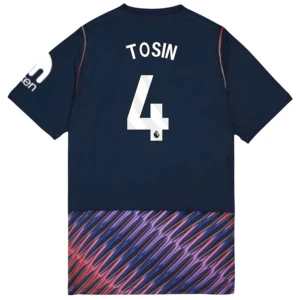 Tottenham Hotspur Fußballtrikot 2026-27 Tosin #4 Auswärtstrikot Herren