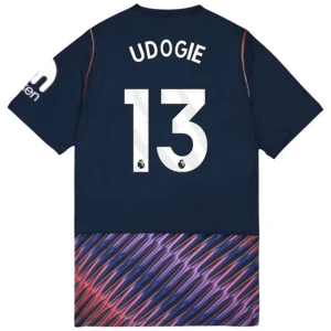 Tottenham Hotspur Fußballtrikot 2026-27 Udogie #13 Auswärtstrikot Herren