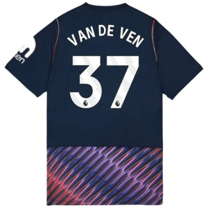 Tottenham Hotspur Fußballtrikot 2026-27 Van De Ven #37 Auswärtstrikot Herren