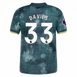 Tottenham Hotspur Fußballtrikot Alphonso Davies #33 2024-25 Ausweichtrikot Herren