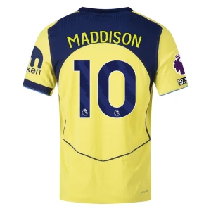 Tottenham Hotspur Fußballtrikot James Maddison #10 2025-26 Ausweichtrikot Herren