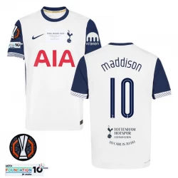 Tottenham Hotspur James Maddison #10 Fußballtrikot 2024-25 Pa League Final Heimtrikot Herren