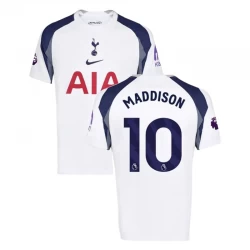 Tottenham Hotspur James Maddison #10 Fußballtrikot 2025-26 Heimtrikot Herren