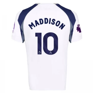 Tottenham Hotspur James Maddison #10 Fußballtrikot 2025-26 Heimtrikot Herren