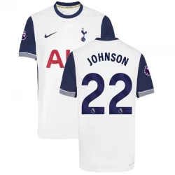 Tottenham Hotspur Johnson #22 Fußballtrikot 2024-25 Heimtrikot Herren