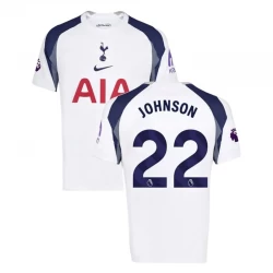 Tottenham Hotspur Johnson #22 Fußballtrikot 2025-26 Heimtrikot Herren