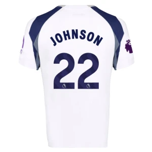 Tottenham Hotspur Johnson #22 Fußballtrikot 2025-26 Heimtrikot Herren