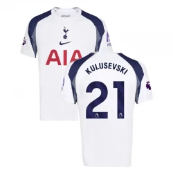 Tottenham Hotspur Kulusevski #21 Fußballtrikot 2025-26 Heimtrikot Herren