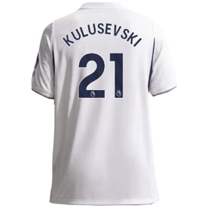 Tottenham Hotspur Kulusevski #21 Fußballtrikot 2026-27 Heimtrikot Herren