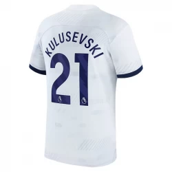 Tottenham Hotspur Kulusevski #21 Fußballtrikots 2023-24 Heimtrikot Herren
