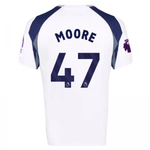 Tottenham Hotspur Moore #47 Fußballtrikot 2025-26 Heimtrikot Herren