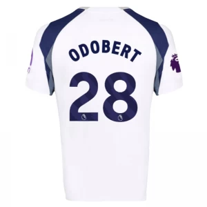 Tottenham Hotspur Odobert #28 Fußballtrikot 2025-26 Heimtrikot Herren