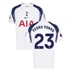 Tottenham Hotspur Pedro Porro #23 Fußballtrikot 2025-26 Heimtrikot Herren
