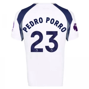 Tottenham Hotspur Pedro Porro #23 Fußballtrikot 2025-26 Heimtrikot Herren