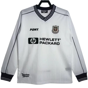 Tottenham Hotspur Retro Trikot 1997-99 Heim Herren Langarm
