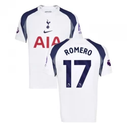 Tottenham Hotspur Romero #17 Fußballtrikot 2025-26 Heimtrikot Herren