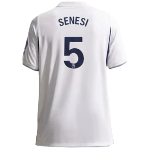 Tottenham Hotspur Senesi #5 Fußballtrikot 2026-27 Heimtrikot Herren