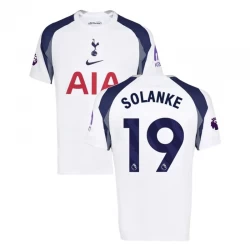 Tottenham Hotspur Solanke #19 Fußballtrikot 2025-26 Heimtrikot Herren