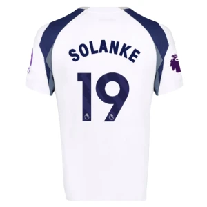 Tottenham Hotspur Solanke #19 Fußballtrikot 2025-26 Heimtrikot Herren