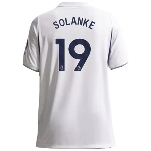 Tottenham Hotspur Solanke #19 Fußballtrikot 2026-27 Heimtrikot Herren