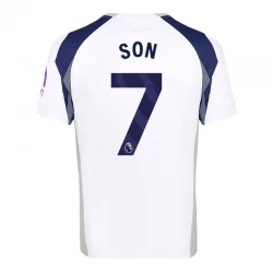 Tottenham Hotspur Son Heung-min #7 Fußballtrikot 2025-26 Heimtrikot Herren