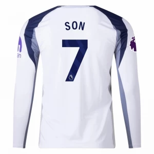 Tottenham Hotspur Son Heung-min #7 Fußballtrikot 2025-26 Heimtrikot Herren Langarm