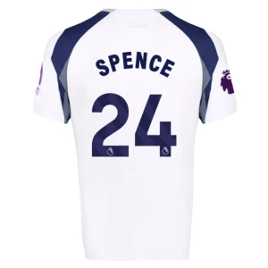 Tottenham Hotspur Spence #24 Fußballtrikot 2025-26 Heimtrikot Herren