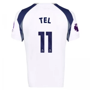Tottenham Hotspur Tel #11 Fußballtrikot 2025-26 Heimtrikot Herren