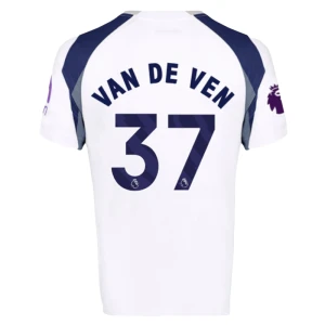 Tottenham Hotspur Van De Ven #37 Fußballtrikot 2025-26 Heimtrikot Herren